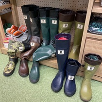 Spot Shunfeng Japan Wild Birds Association WBSJ Retro caoutchouc naturel hommes et femmes avec les mêmes chaussures de pluie bottes de pluie vues oiseaux