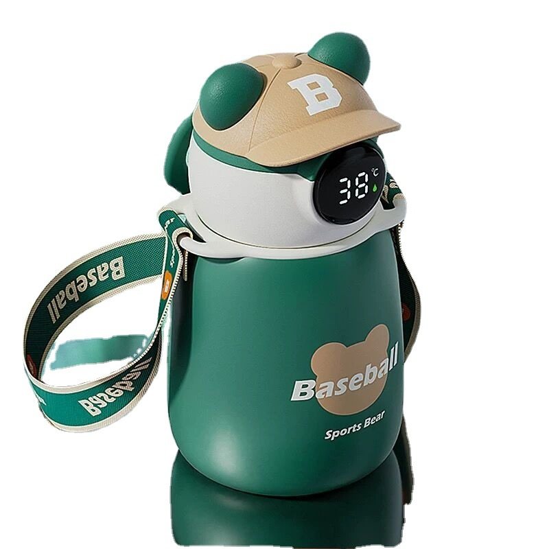 保温杯儿童316高颜值宝宝吸管水壶女生男孩小学生上学专用水杯子 - 图3