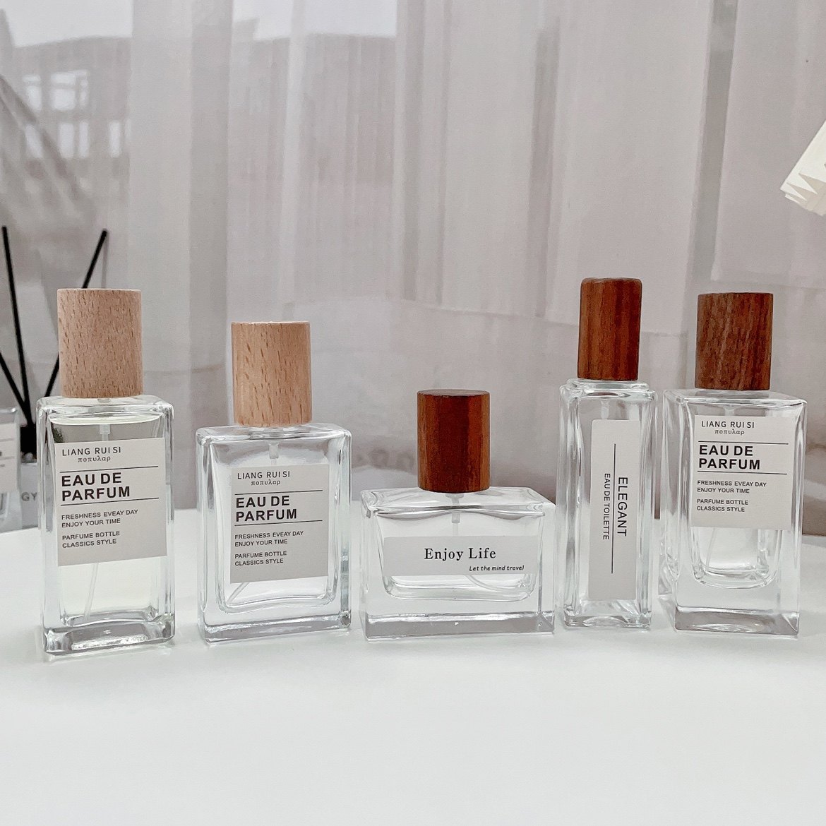 木盖高档香水分装瓶便携式玻璃喷雾30ML替换瓶50毫升大容量空瓶,淘宝优惠券,粉丝福利购,淘宝优惠卷