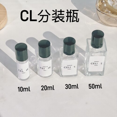 彰显不羁加州礼服同款10ml20ml30ml卡口香水分装瓶便携按压玻璃喷 - 图0