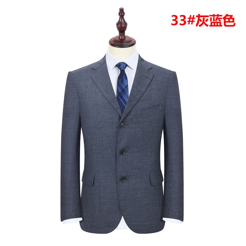 BAQ10 老沙家 羊毛100% 男士西服外套商务正装宽松上班西装,淘宝优惠券,粉丝福利购,淘宝优惠卷