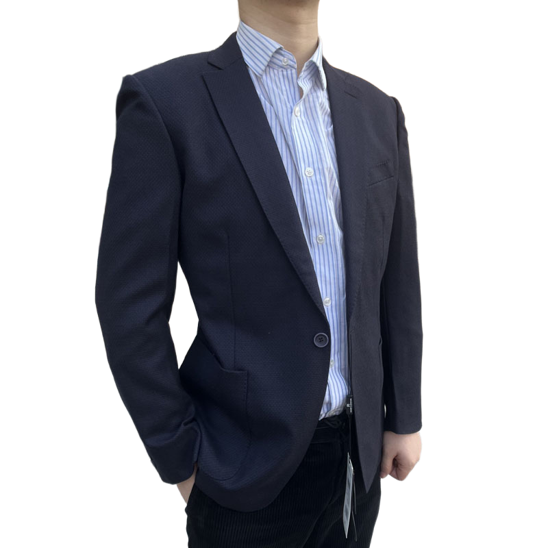 850322 羊毛100% 2026年新款秋冬西服一粒扣修身高定藏青羊毛单西,淘宝优惠券,粉丝福利购,淘宝优惠卷