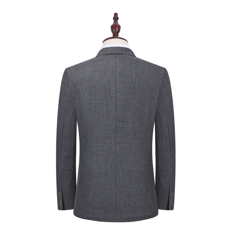 BAQ10 老沙家 羊毛100% 男士西服外套商务正装宽松上班西装,淘宝优惠券,粉丝福利购,淘宝优惠卷
