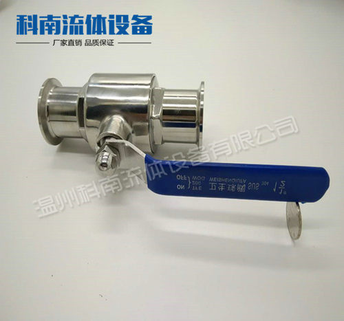 新款食品级Q81抛光卡箍式快接式304材质卫生级 快装球阀 全部现货 - 图3