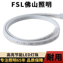 Foshan Lighting Double Row 120 Beads Bright Led Lights with 2835 Lights Beads Ceiling Patches Soft Light Strips Counter Lights