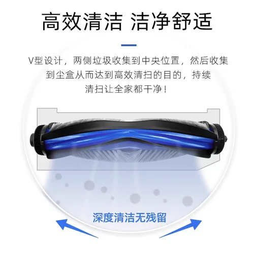 科沃斯扫地机N30 X8proPLUS T50Pro T80 N50配件毛滚刷胶刷主刷子 - 图0