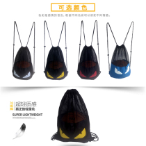 Cartoon Basket Ball Bag Student Basketball Bag Bunch Pocket Double Shoulder Bag Childrens Football Bag Football Bag Training Cashier Bag