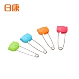 日康 Большая брошь, пеленка, утягивающий пояс на талию, слюнявчик, 6 шт