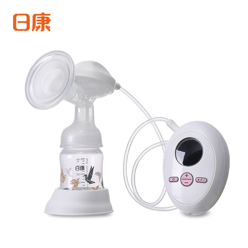 日康电动正品静音吸力大产后吸奶器 日康吸奶器