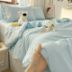 Class A summer cooling quilt air-conditioned quilt four-piece summer quilt core pure cotton machine washable single quilt children's thin quilt 4
