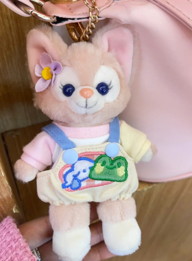 幼稚园玲娜贝儿挂件毛绒公仔琳娜贝尔玩偶包包钥匙扣可爱卡通书包
