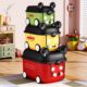 Disney toy storage box large capacity storage box
