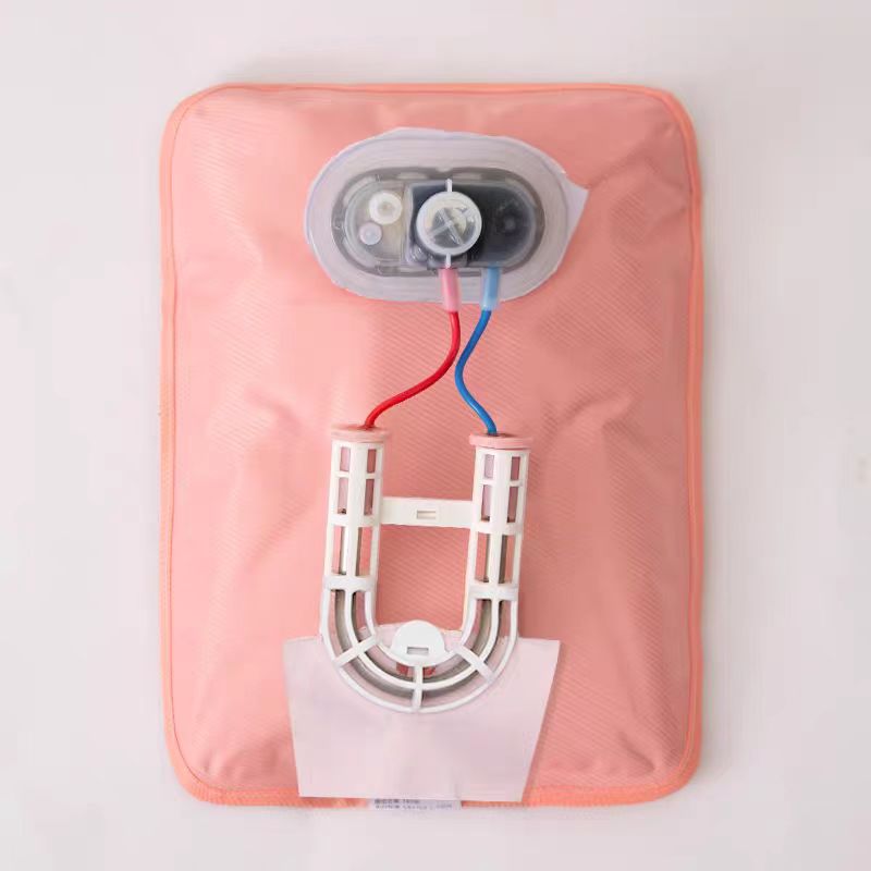 高颜值数显热水袋充电自动断电暖水袋智能加温暖手宝暖被窝神器 - 图2