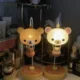Rilakkuma Balloon Lamp Bedroom Night Lamp High-Looking Table Lamp