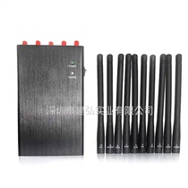 Foreign trade exploits handheld 10 antenna 2345g Beidou Anti-theft detection equipment is open for use