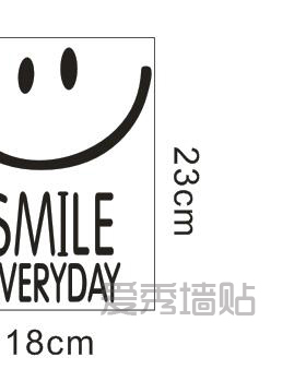 特价防水 韩式现代笑脸抽水马桶盖装饰贴纸 欧美风可爱洋气马桶贴