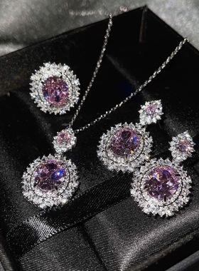 项链百搭珍珠吊坠小众锁骨链饰品