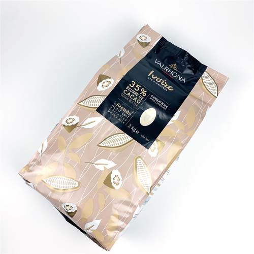 法芙娜伊芙瓦35%白巧克力币3kg法国原装进口西点可可装饰烘焙原料 - 图3