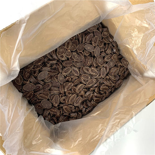 法芙娜62%黑巧克力萨蒂利亚500g法国进口家用面包蛋糕烘焙原料 - 图1