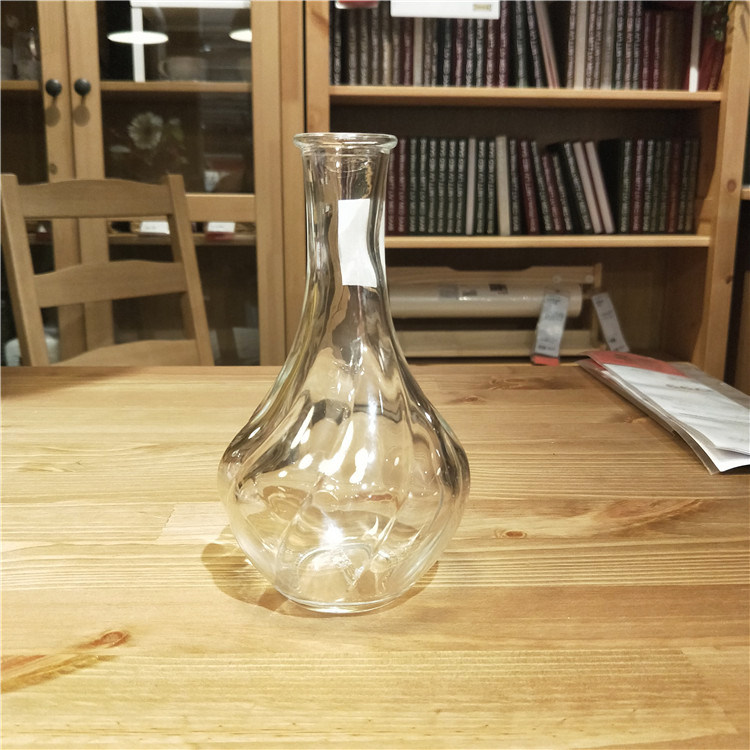 Ikea宜家维利斯塔花瓶水培瓶透明玻璃家具装饰国内宜家代购 虎窝淘