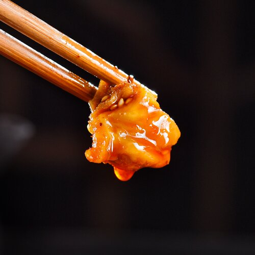 盐帮小厨自贡冷吃兔四川特产麻辣手撕兔头烤全兔腿零食烤兔肉小吃 - 图0