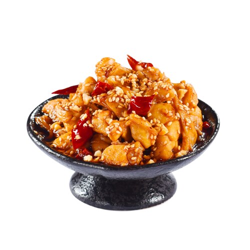 盐帮小厨自贡冷吃兔四川特产麻辣手撕兔头烤全兔腿零食烤兔肉小吃 - 图3