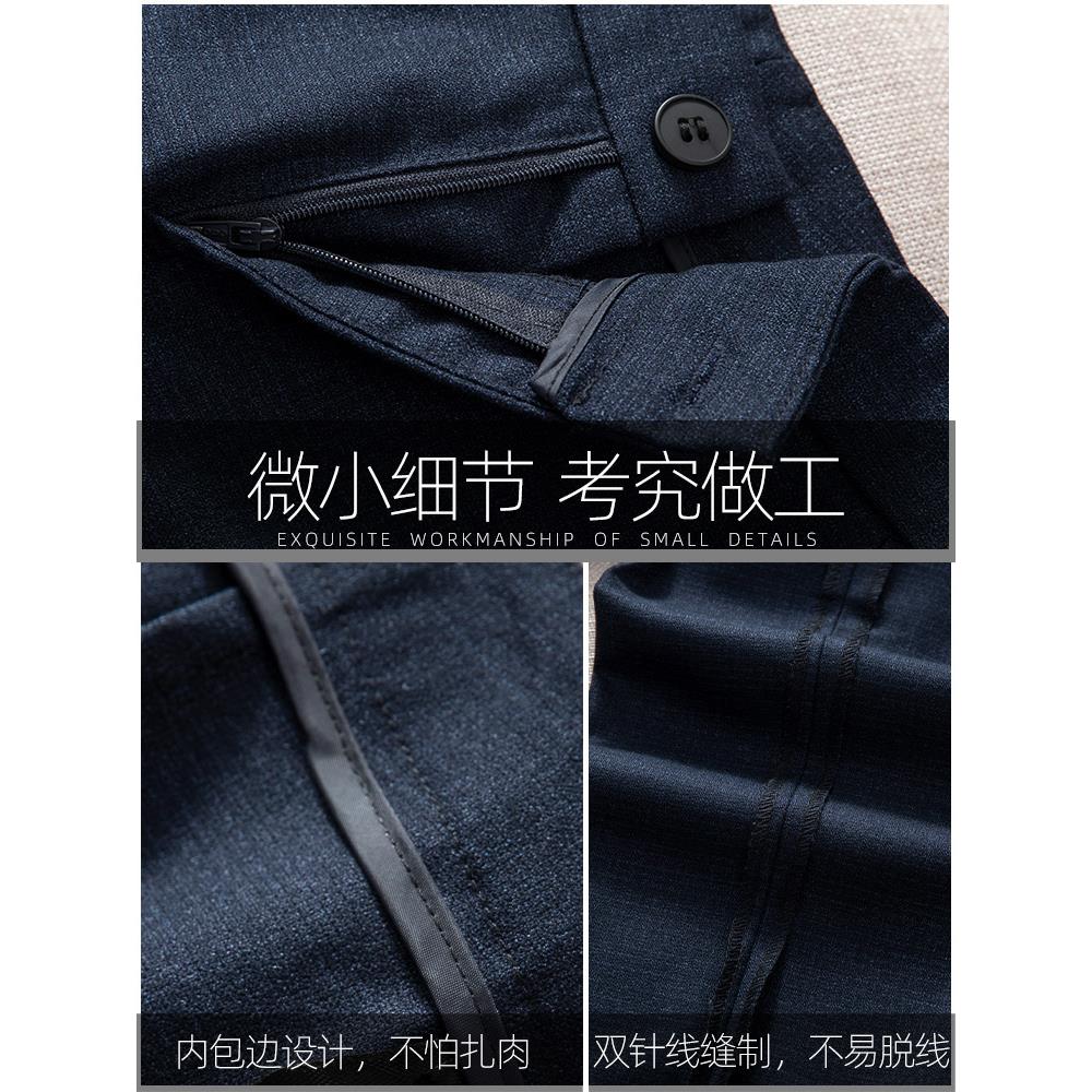 黑色西装外套女时尚新款职业商务酒店前台工作服女士气质西服套装 - 图1