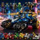 New Ninjago Building Blocks Thunder Assault Fusion Tank