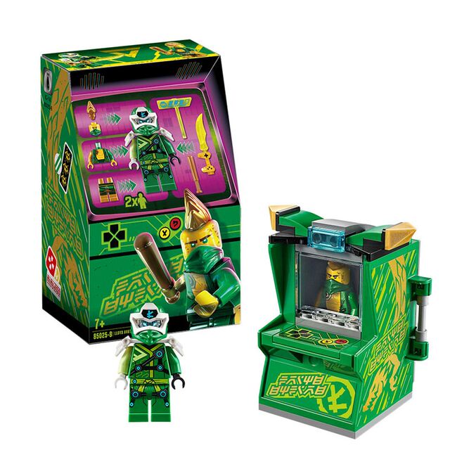 New product 2026 assembled building block arcade Ninjago