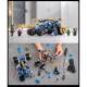 New Thunder Assault Tank Ninjago Assembled Building Blocks