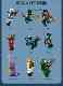 Assembling building block toy Ninjago Destiny Reward