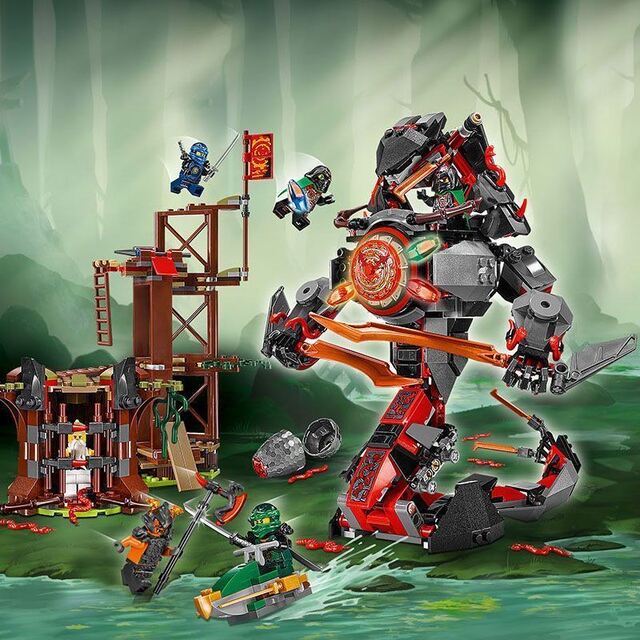 New Ninjago Mecha Snake Minifigure Building Blocks