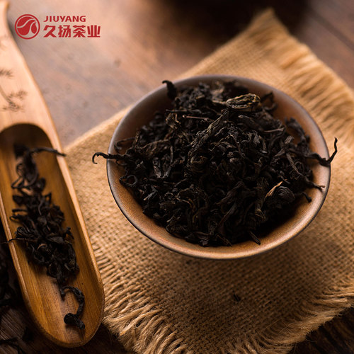 安化黑茶久扬特制壹号天尖十一年陈散茶陈茶2kg篓装热销湖南茶叶 - 图3