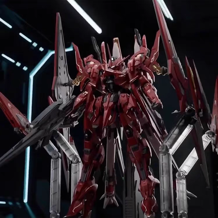 预定 GM模型 1/72 比例合金骨架 日曜 国创机甲 拼装模型,淘宝优惠券,粉丝福利购,淘宝优惠卷