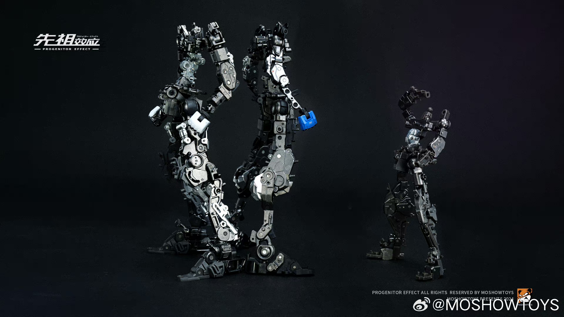 预订 MOSHOWTOYS金成品模型卓越级·甲斐之虎&卓越级·梵天丸-图2