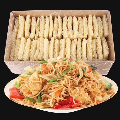 Рисовая сушеная рисовая лапша, фанат Fujian Nanyi, высушенная, удобная для фаст -фуда, жареного порошка Jiangxi, фанатов фанатов Гуандун Донггуан