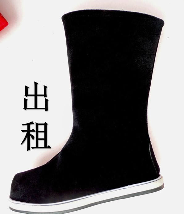 出租五四青年学生中山装鞋子民国女装鞋子扇子成人礼服装道具租赁