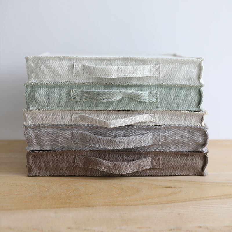 Heavy hemp removable and washable chair cushions futon cushions