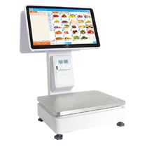 Love Po windows version 1580A Weighing the silver printing integrated Libra applies catering commercial ultra-retail raw fresh industry