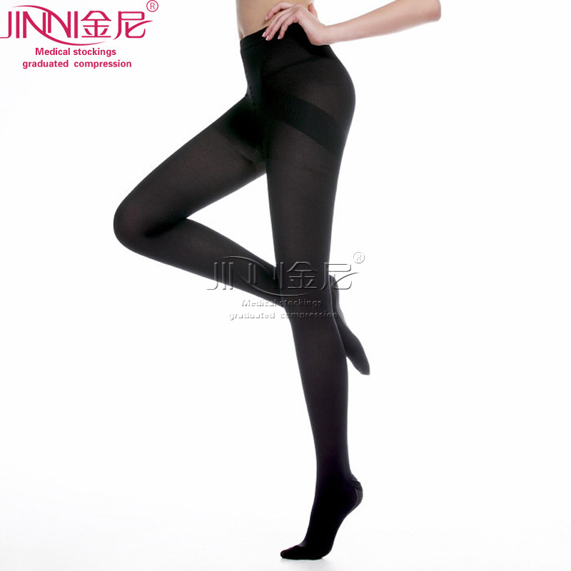金尼二级(30-40mmhg)循序连裤袜 金尼袜业短袜/打底袜/丝袜/美腿袜