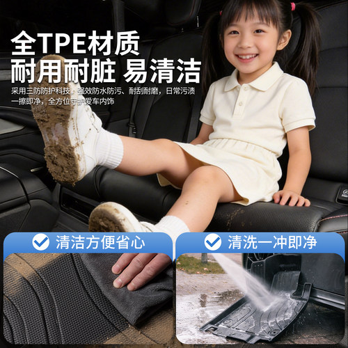TPE汽车脚垫全包围适用捷达VA7专用大众2025款车垫地垫地毯内饰车 - 图2