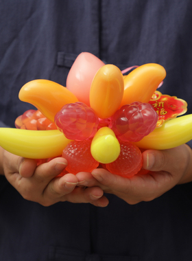 五果新中式供奉仿真家用室内