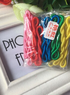 影楼专业黑色发绳橡皮筋