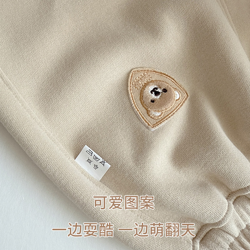 婴儿裤子春秋季纯棉大PP裤女男宝宝衣服百搭韩版长裤儿童小童秋装,淘宝优惠券,粉丝福利购,淘宝优惠卷