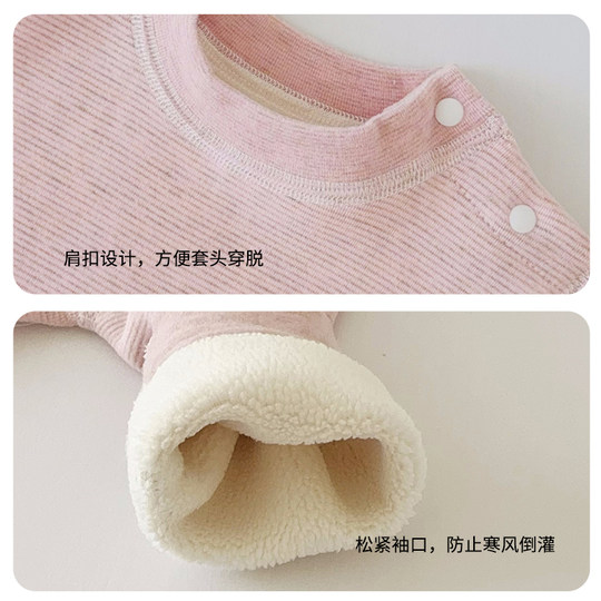 Cashmere Silk Baby Warm Clothes Set