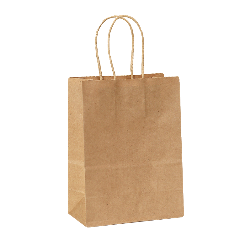 NICE牛皮纸袋加厚手提袋外卖打包袋玩具小吃零食包装袋文具礼品袋,淘宝优惠券,粉丝福利购,淘宝优惠卷