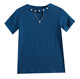 ຮູບແບບໃຫມ່ chic ແລະ versatile top beaded