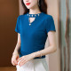 ຮູບແບບໃຫມ່ chic ແລະ versatile top beaded