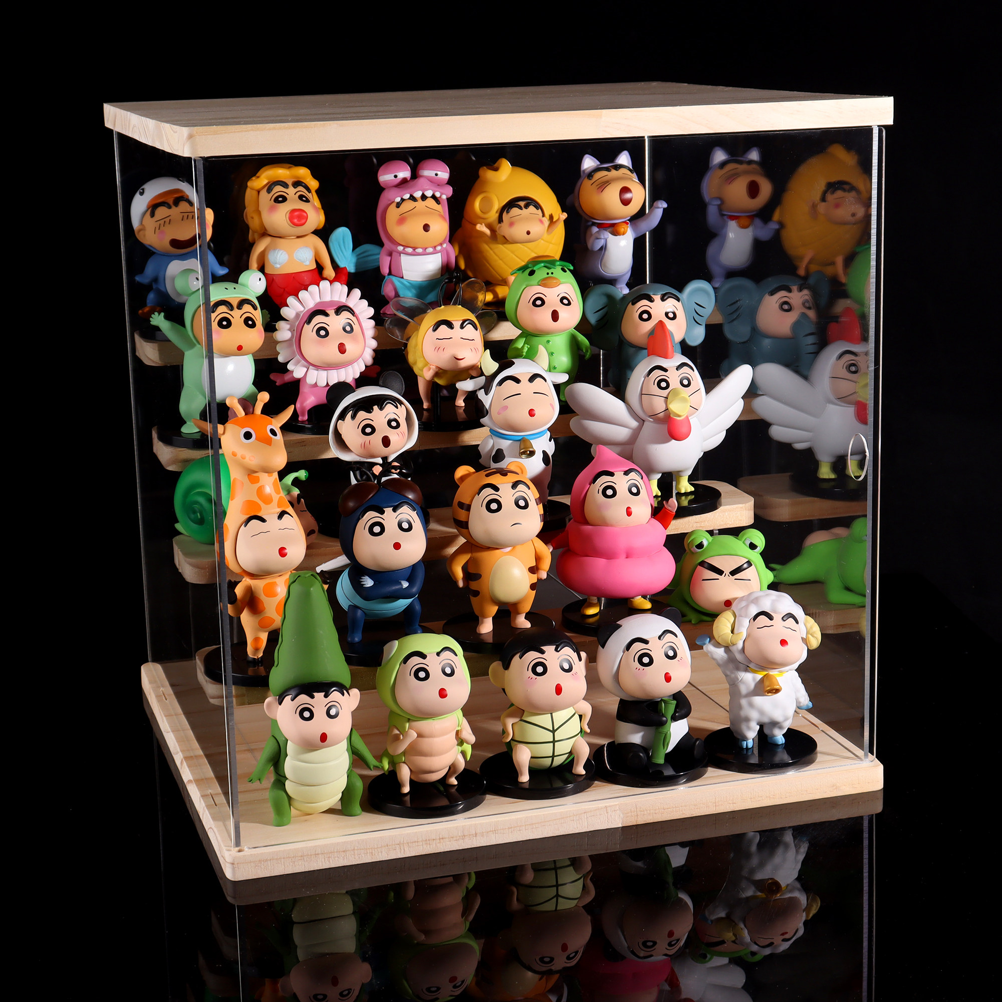 蜡笔小新手办周边盲盒系列礼物摆件公仔玩具生日送女生男女孩新年,淘宝优惠券,粉丝福利购,淘宝优惠卷