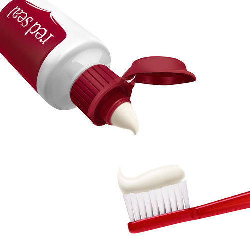 新西兰进口Red Seal红印无氟蜂胶牙膏烟民小苏打清洁口腔 - 图2